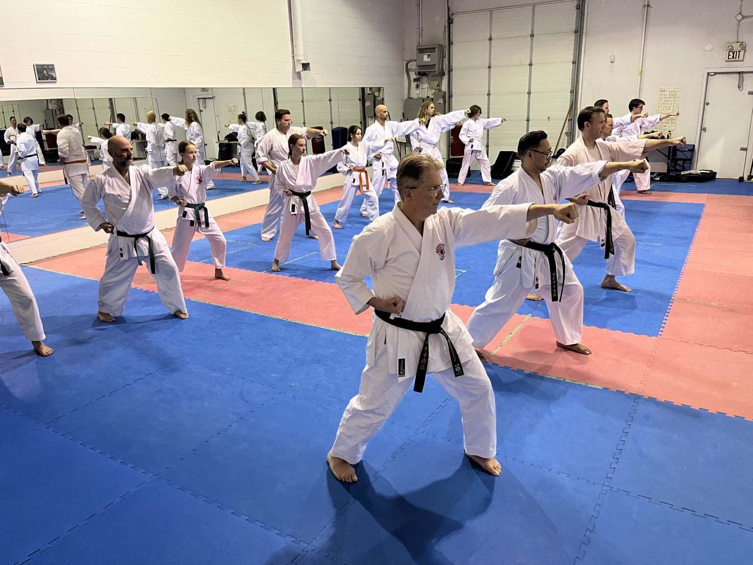 Welcome to Ed Docherty and His ICKF Dojo - Ryusei Karate-do